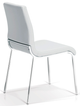 Korson Furniture Max White Side Chair-1