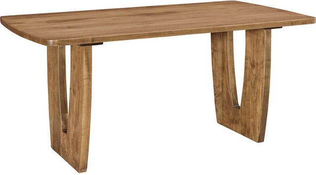 Archbold Furniture Customizable Harper Trestle Table-0