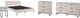Signature Design by Ashley® Socalle 4-Piece Light Natural Full Platform Bed Set-0