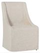 Classic Home Warwick Oatmeal Rolling Wingback Dining Chair-0