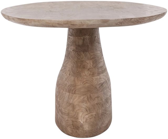 Classic Home Amra Sandstone Greige Oval Dining Table-3