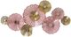Classy Living Pink and Gold Floral Art Wall Decor-0