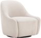 Four Hands Levi Knoll Sand Swivel Chair-0