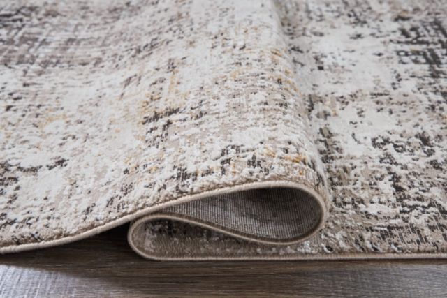Signature Design by Ashley® Elaning Black/Cream/Gray 5'x7' Area Rug-2