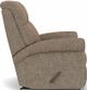 Flexsteel® Davis Brown Mushroom Rocking Recliner-2
