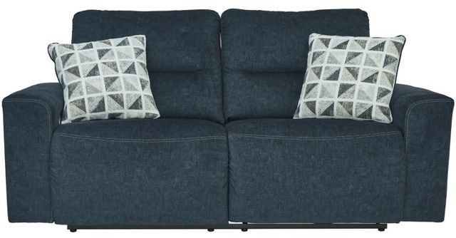 Signature Design by Ashley® Paulestein Denim Power Reclining Sofa-1