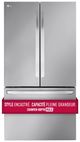 LG 26.5 Cu. Ft. Smudge Resistant Stainless Steel Counter Depth French Door Refrigerator-3