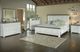 International Furniture Direct Luna Ivory Mirror-1