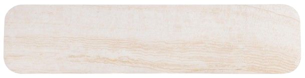 Bernhardt Living Loggia Beige Console Table with Aria Base-4
