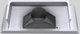 Vent-A-Hood® Designer Series 60" White Wall Mounted Range Hood-4