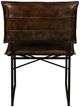 Porter International Designs Malin Black/Brown Dining Chair-2