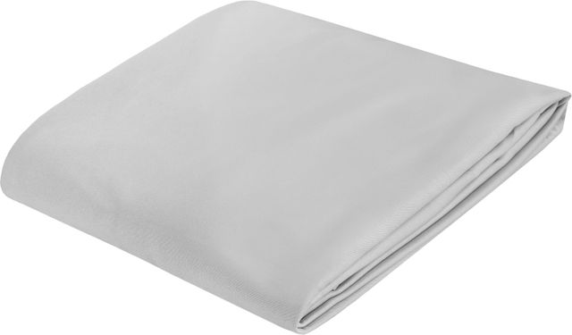 BEDGEAR® Dri-Tec® Light Gray King Foundation Cover-0