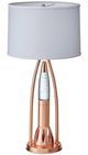 Homelegance® Lenora Satin Copper Table Lamp-0