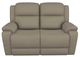 La-Z-Boy® Dorian Fossil Power Reclining Loveseat with Headrest and Lumbar-1