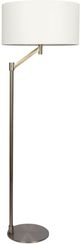 Northfield Living Serene Brushed Nickel Floor Lamp-0