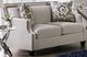Furniture of America® Montecelio Light Gray Loveseat-0