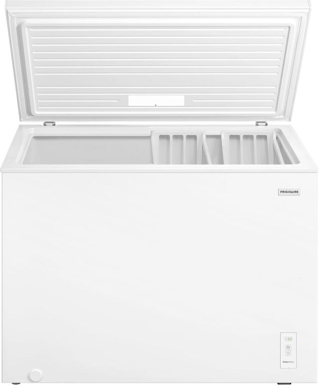 Frigidaire® 10.4 Cu. Ft. White Garage Ready Chest Freezer-2