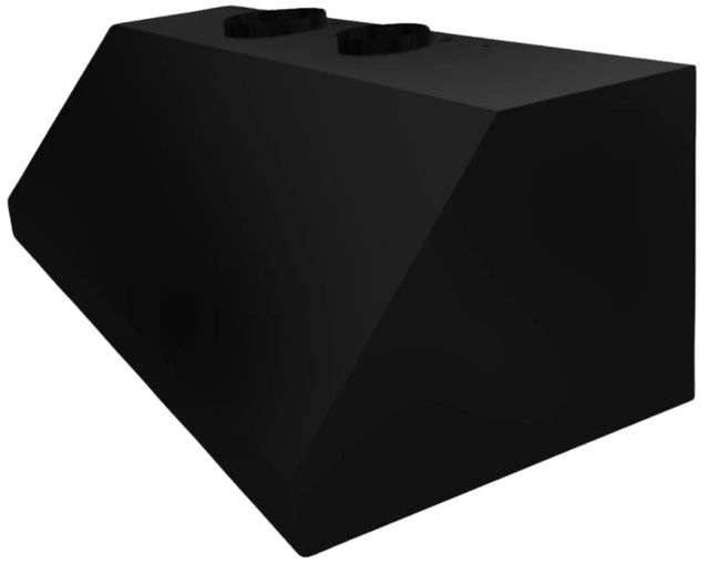 Vent-A-Hood® 60" Black Wall Mounted Range Hood-1