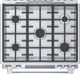 Bosch® 800 Series 30" Stainless Steel Slide In Gas Range-3