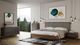 VIG Furniture Nova Domus Metcalf 5-Piece Grey/Walnut California King Bedroom Set-4