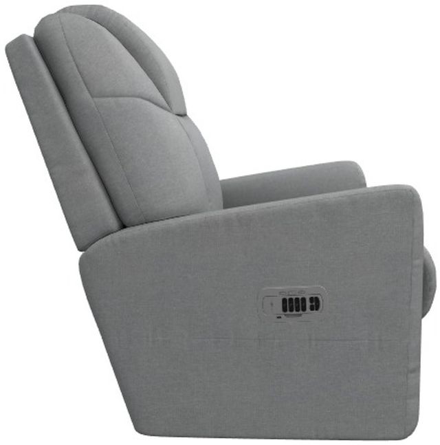 La-Z-Boy® Sparrow Bluestone Power Wall Recliner with Headrest and Lumbar-3