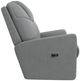 La-Z-Boy® Sparrow Bluestone Power Wall Recliner with Headrest and Lumbar-3