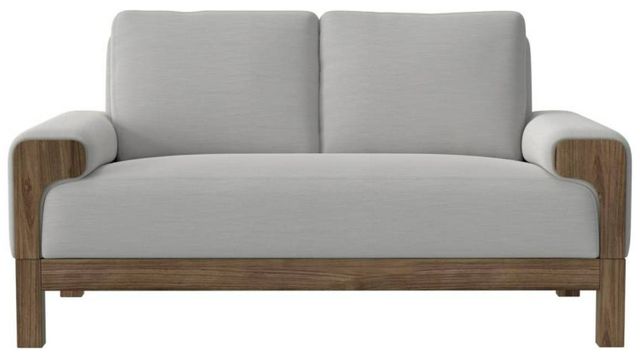 International Furniture Direct Sedona Oyster Loveseat-2