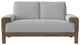 International Furniture Direct Sedona Oyster Loveseat-2