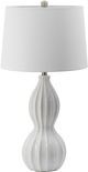 A & B Home White Table Lamp-0