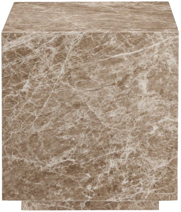 Crestview Collection Montera Brown End Table-1