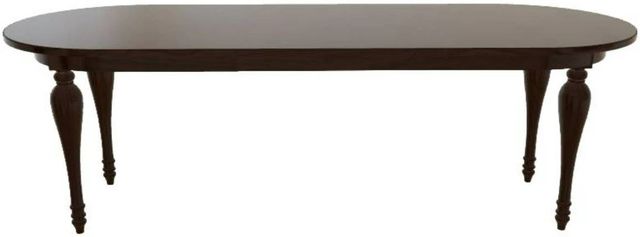 Mavin Customizable 72" Oval Extendable Dining Table with 2 Leaves-1