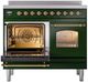 Ilve® Nostalgie II Series 40" Emerald Green Pro Style Induction Range-2