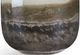 Giftcraft Brown/Copper/White Glass Vase-1