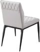 Furniture of America® Alisha 2-Piece Black/Ivory Side Chair Set-3