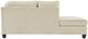Signature Design by Ashley® Abinger 2-Piece Natural Left-Arm Facing Full Sleeper Sectional and Chaise-2