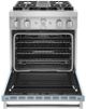 KitchenAid® 30" Misty Blue Pro Style Dual Fuel Range-1
