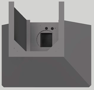 Vent-A-Hood® 30" Gunsmoke Wall Hood-3