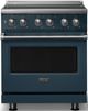 Viking® 5 Series 30" Squall Pro Style Induction Range with Polished Chrome Trim-0