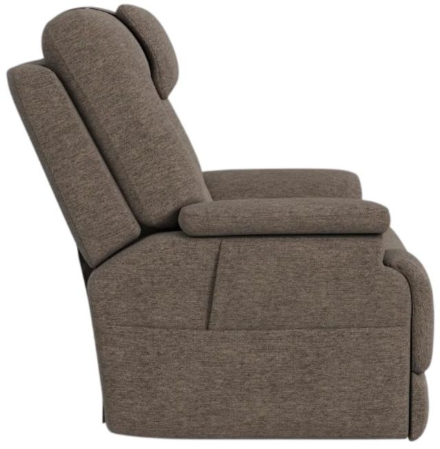 Flexsteel® Zecliner Toast Power Lift Sleep Recliner with Power Headrest and Lumbar-3