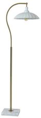 Stylecraft Penelope Brass Floor Lamp-0