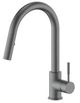 ZLINE Arthur Gunmetal Pull Down Kitchen Faucet-0