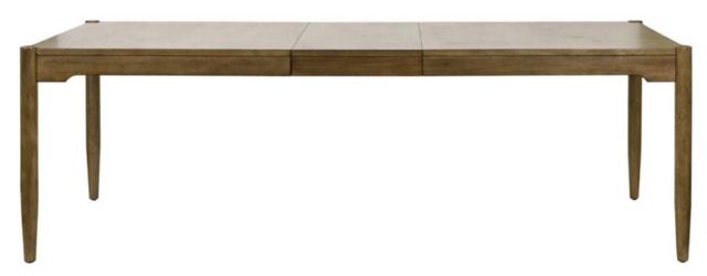 Martin Furniture Lachlan Warm Sienna Extension Dining Table-2
