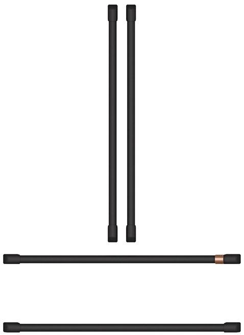 Café™ Flat Black Refrigeration Handle Kit