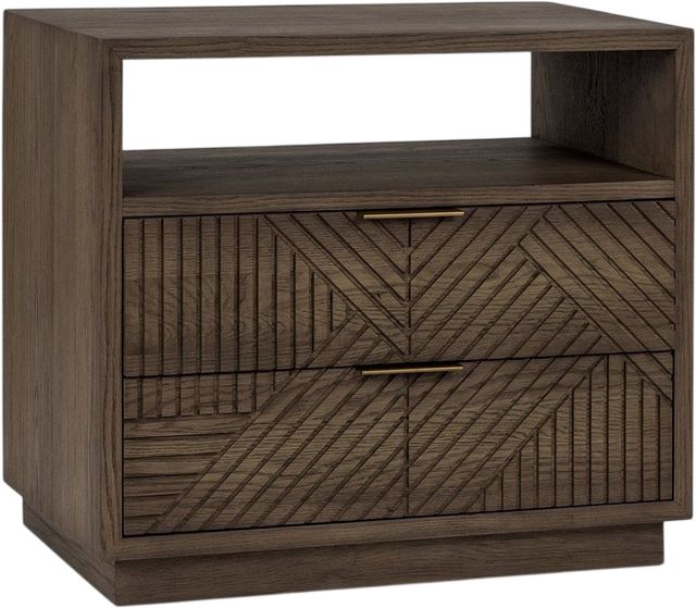 Classic Home Santa Clara Toasted Brown Nightstand-0