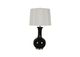 Nationwide Furniture Distributors Two Black Lamps-1