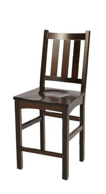 Door County Montreal Stationary Stool 30"-0