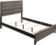 Coaster® Watson Rustic Grey Oak Full Bed-1