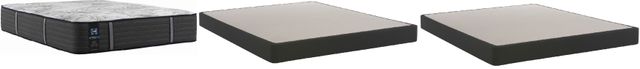 Sealy® Posturepedic® Plus Victorious II Innerspring Firm Tight Top King Mattress and Foundation Set-0