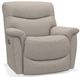 La-Z-Boy® James Muslin Power Wall Recliner with Headrest-0