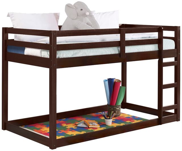 ACME Furniture Gaston Espresso Youth Twin Loft Bed-3